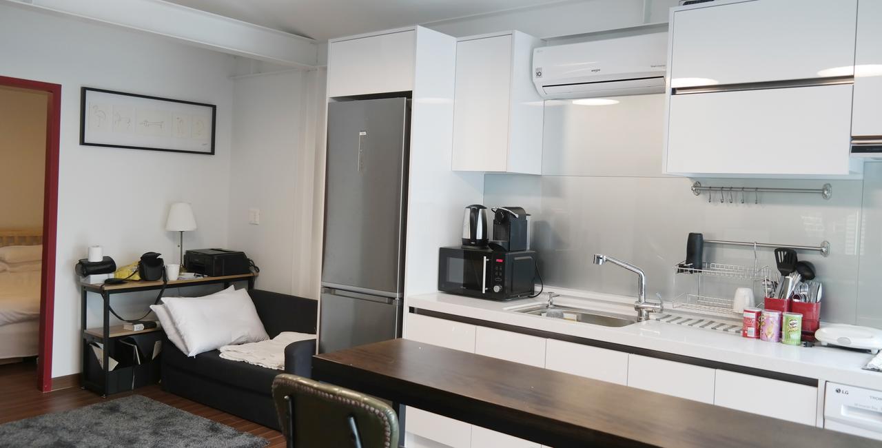 P.S Guesthouse Itaewon Seoul Eksteriør bilde