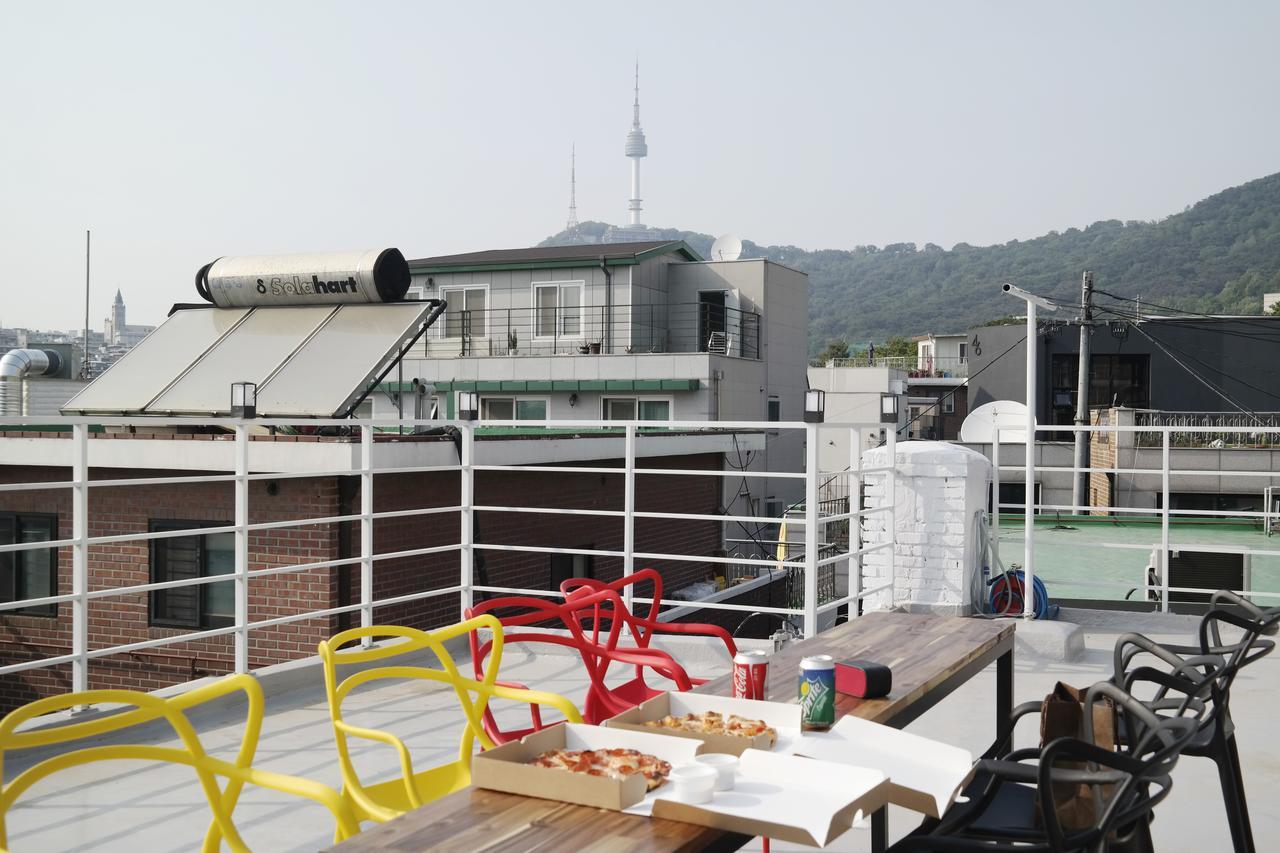 P.S Guesthouse Itaewon Seoul Eksteriør bilde