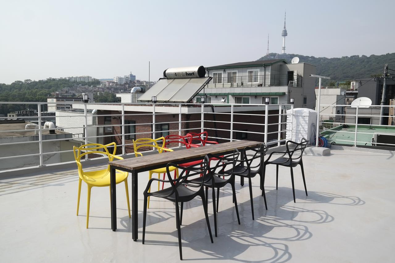 P.S Guesthouse Itaewon Seoul Eksteriør bilde