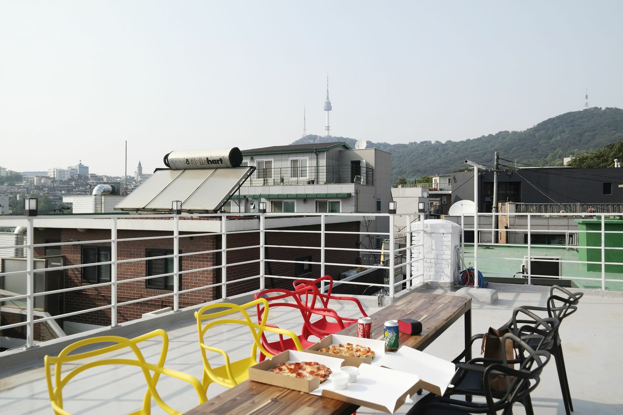 P.S Guesthouse Itaewon Seoul Eksteriør bilde