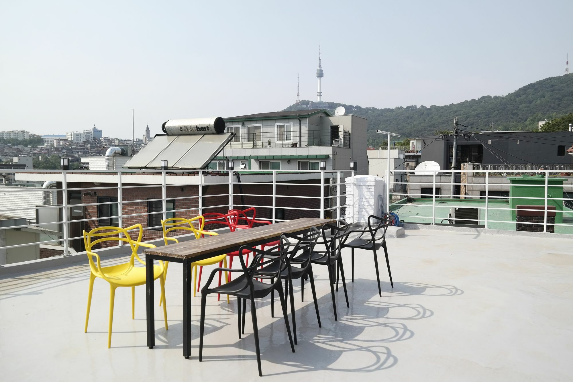 P.S Guesthouse Itaewon Seoul Eksteriør bilde