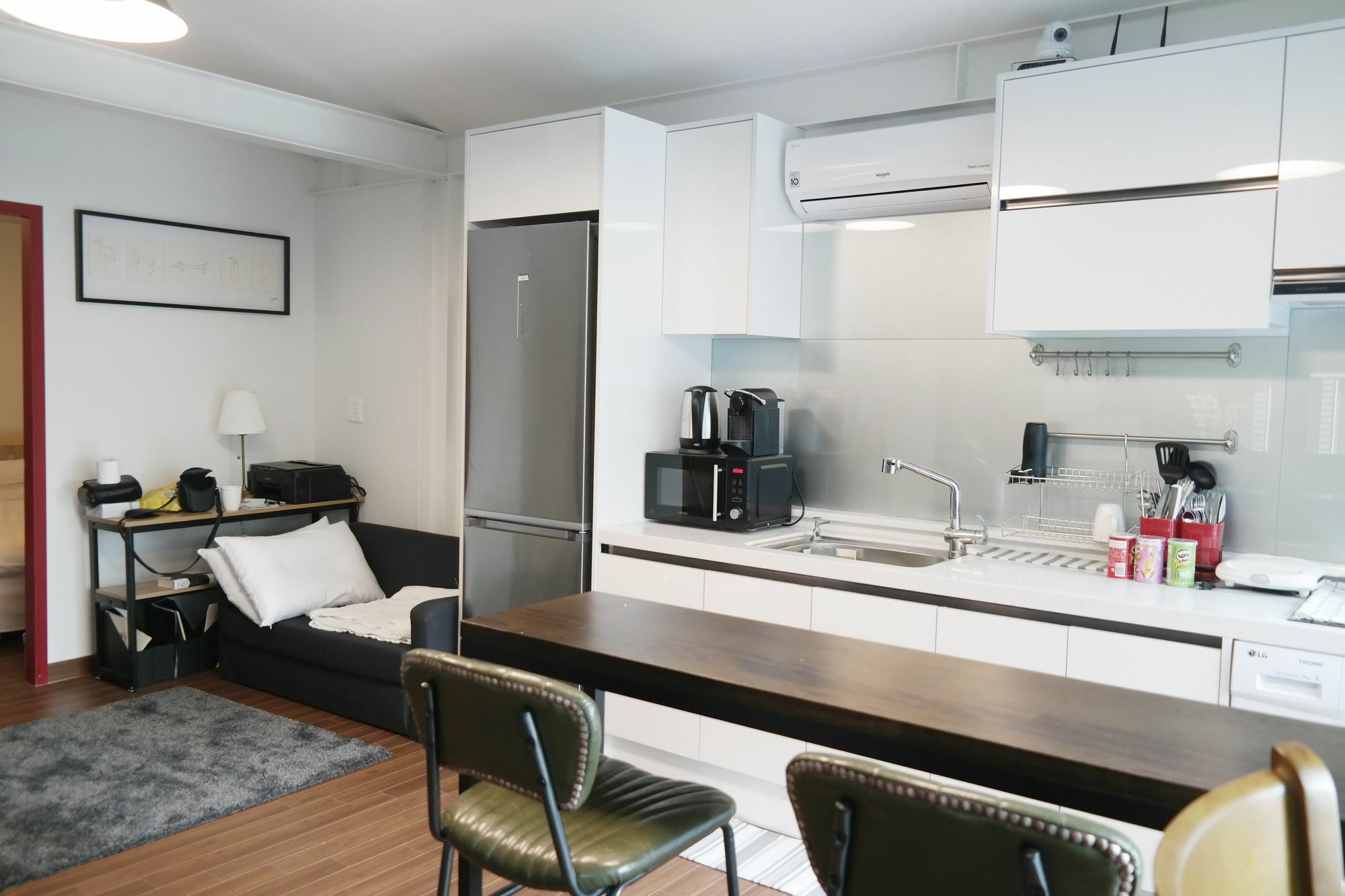 P.S Guesthouse Itaewon Seoul Eksteriør bilde